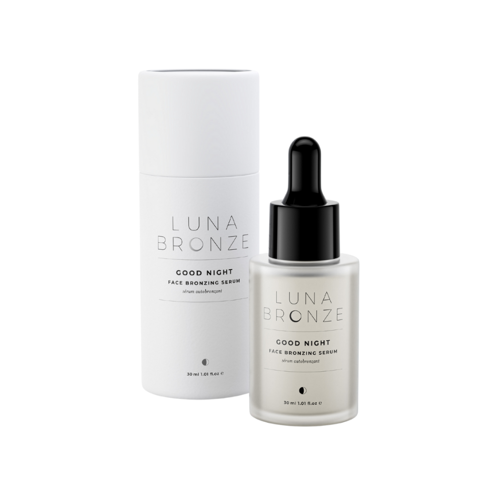 Luna Bronze Good Night Face Bronzing Serum