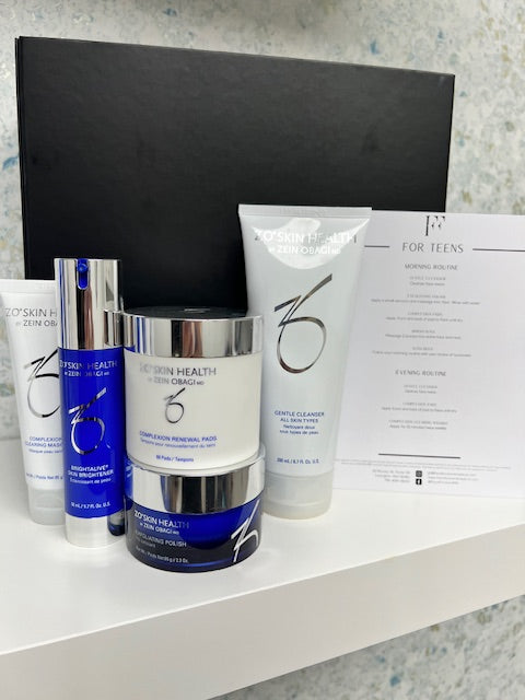 Face Forward ZO SKINCARE KIT FOR TEENS (full size)