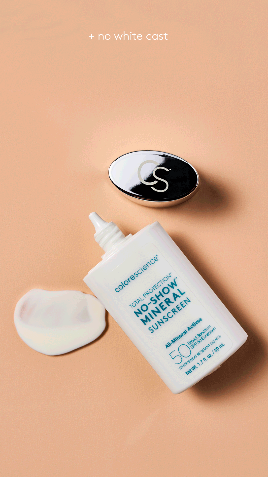 Colorscience Total Protection™ No-Show™ Mineral Sunscreen SPF 50