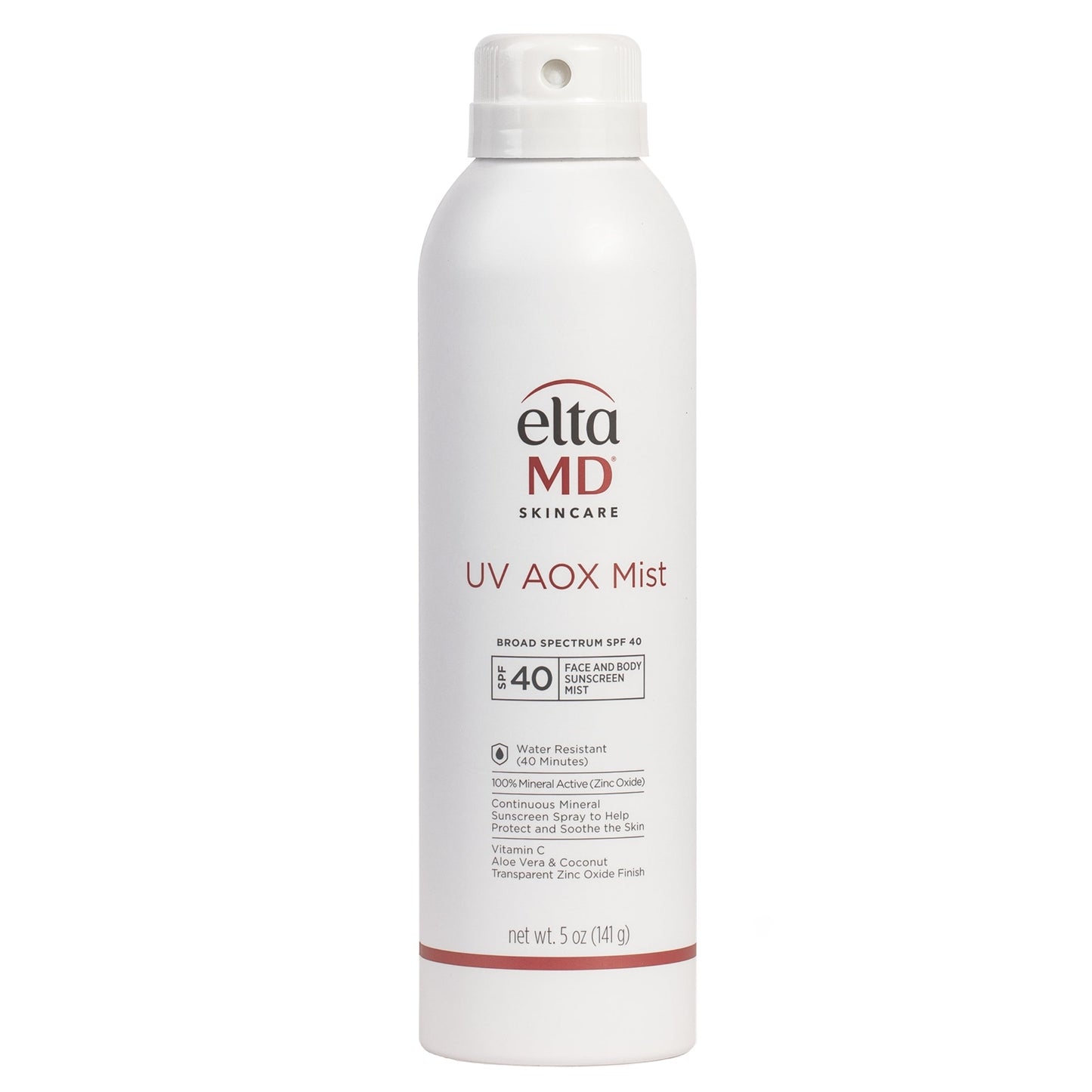 EltaMD UV AOX MIST Broad Spectrum SPF 40