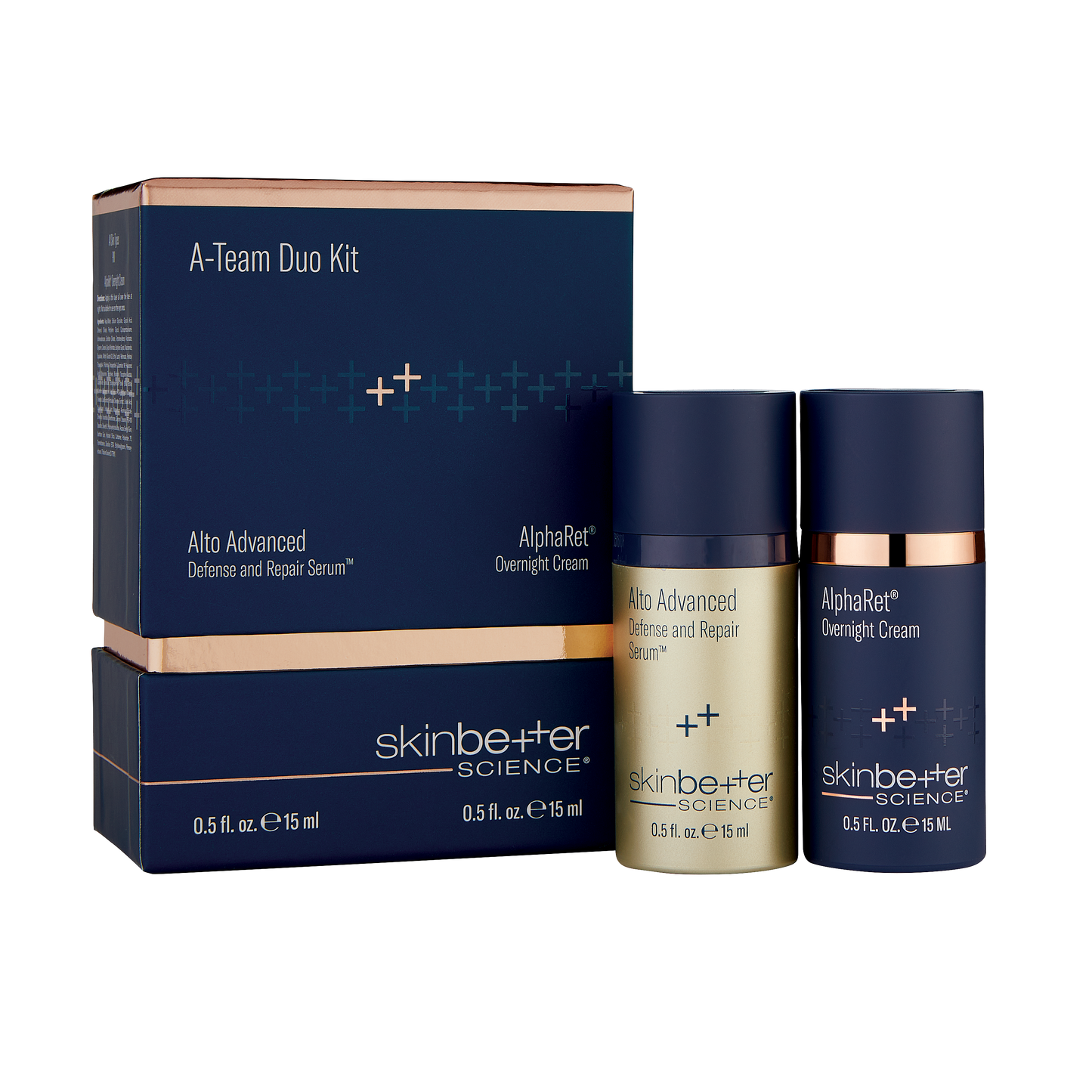 Skinbetter A-Team Duo Kit