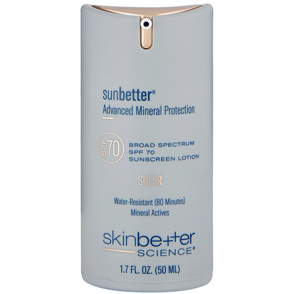 Skinbetter Science Sunbetter® SHEER SPF 70 Sunscreen Lotion 50 ml