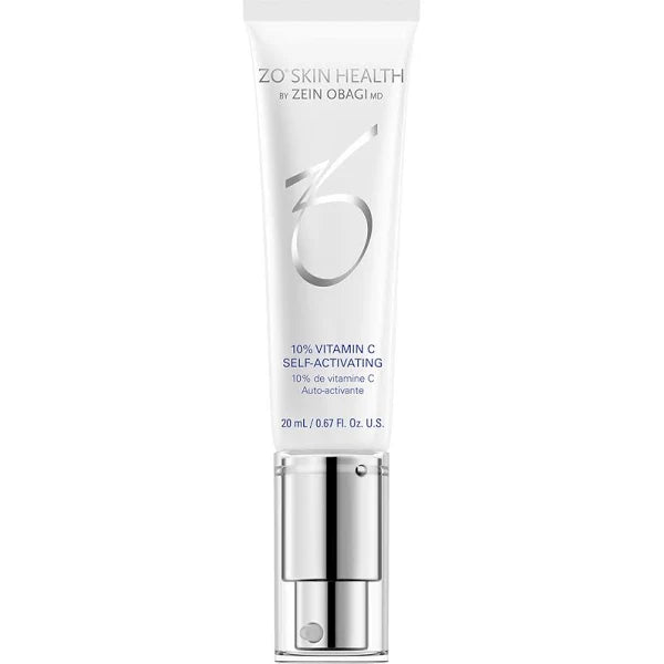 Travel ZO 10% Vitamin C Self-Activating; 20mL