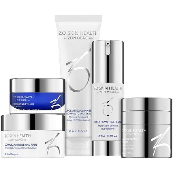 ZO Anti-Aging Program; 5 products (travel size)