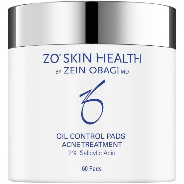 ZO Oil Control Acne Pads; 60 Pads