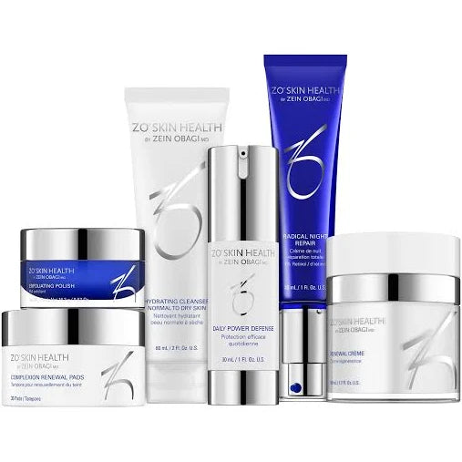 ZO Aggressive Anti-Aging Program; 6 products (travel size)