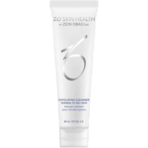 Travel ZO Exfoliating Cleanser; 60 mL