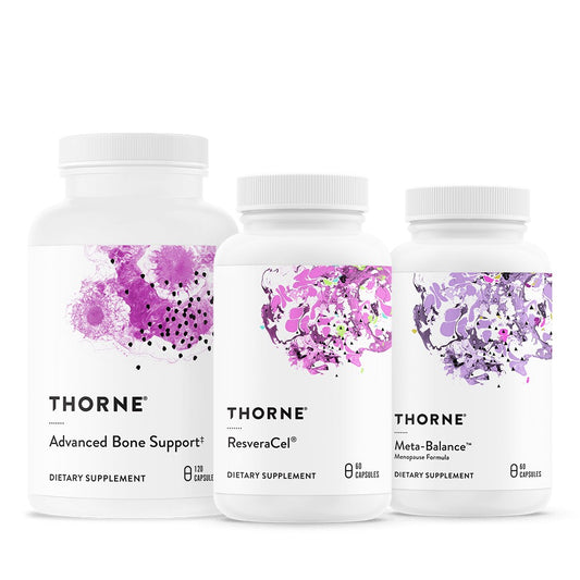 Thorne Dietary Supplement - Menapause Bundle