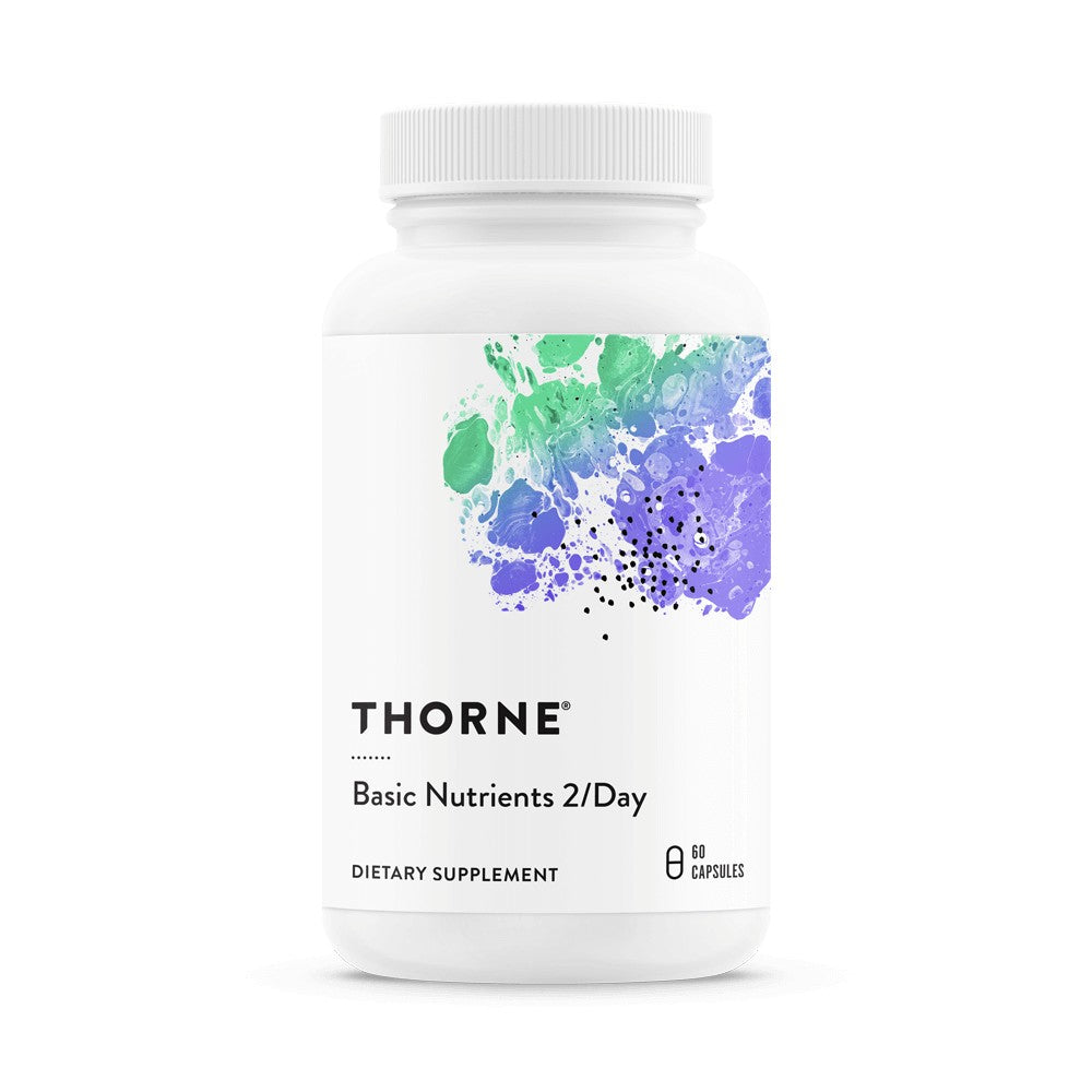 Thorne - Dietary Supplement Basic Nutrients 2/Day