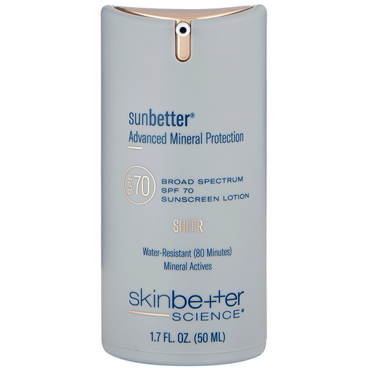 Skinbetter Science Sunbetter® SHEER SPF 70 Sunscreen Lotion 50 ml