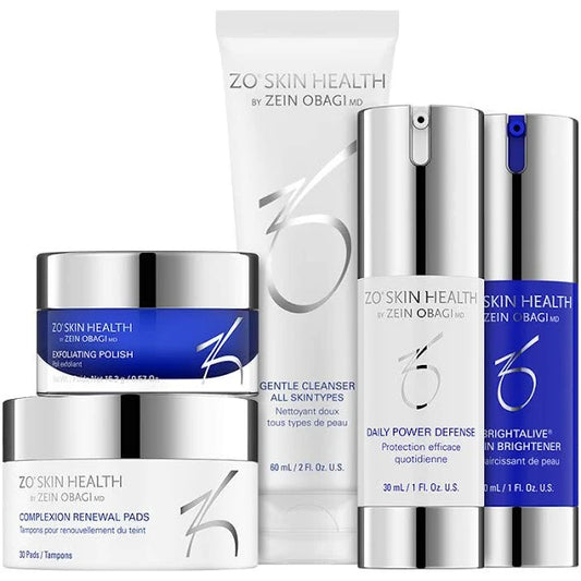 ZO Skin Brightening Program; 5 products (travel size)