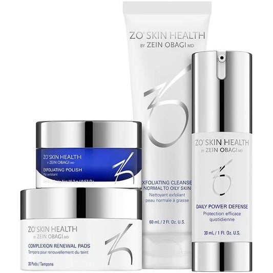 ZO Daily Skincare Program; 4 products (travel size)